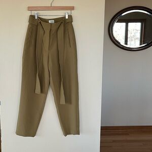 Aritzia Tie-Front Pant